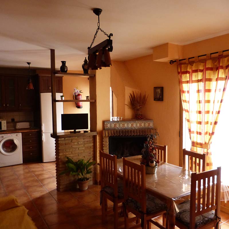 Casa Espartería - Vivienda Turística en Cazorla con Chimenea de leña