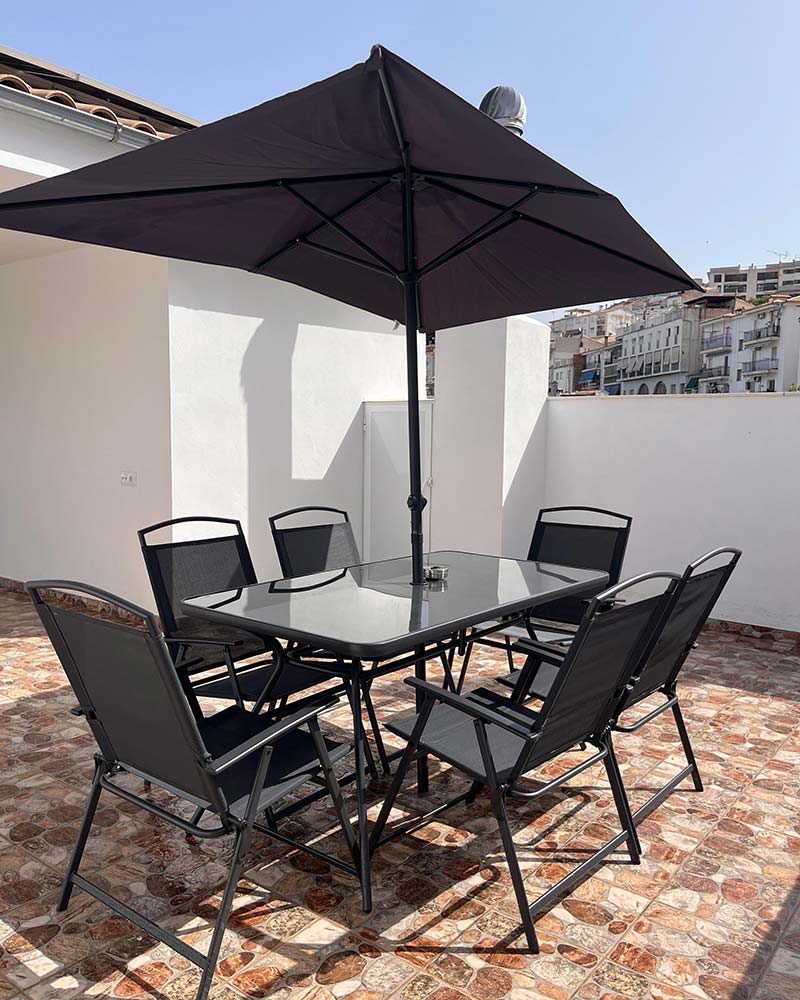 Terraza - Solarium - Alojamiento Rural GarVi