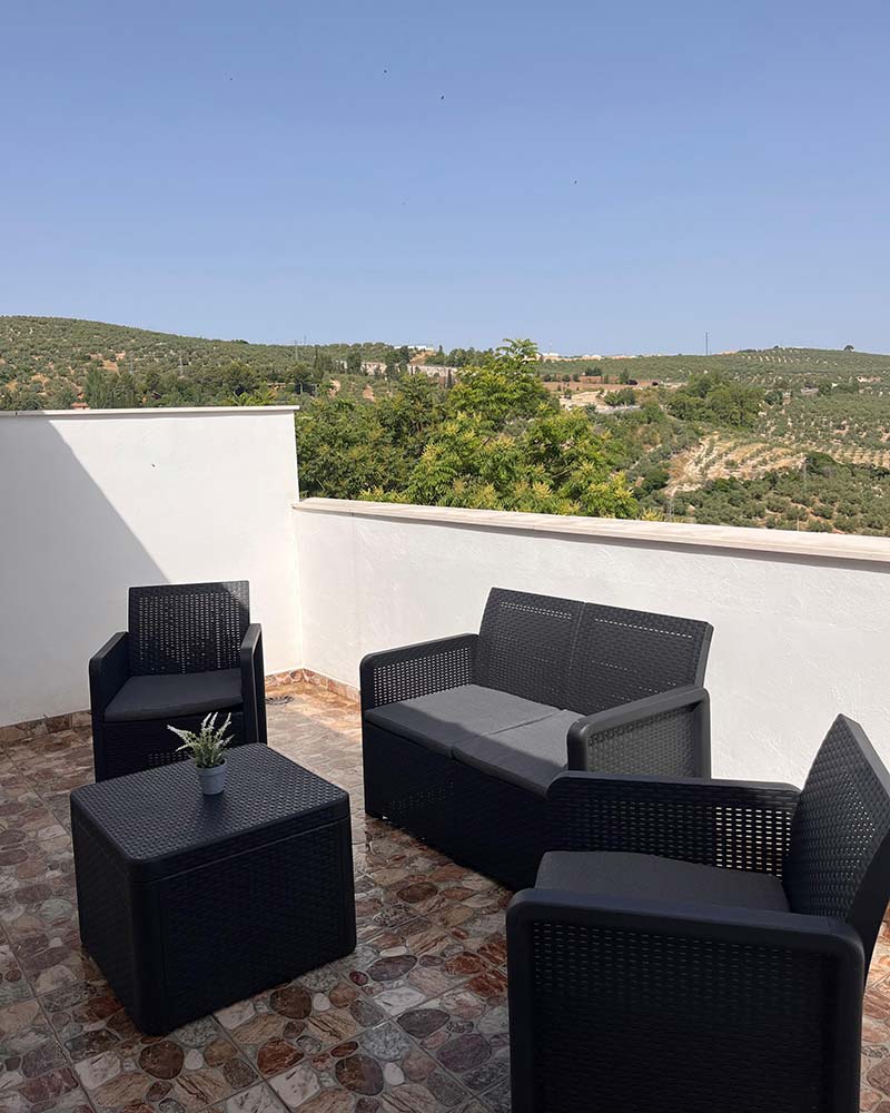 Terraza - Solarium - Alojamiento Rural GarVi