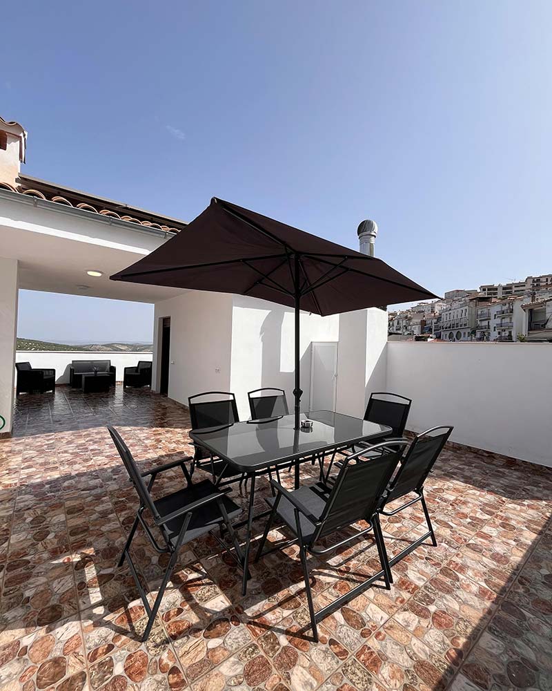 Terraza - Solarium - Alojamiento Rural GarVi