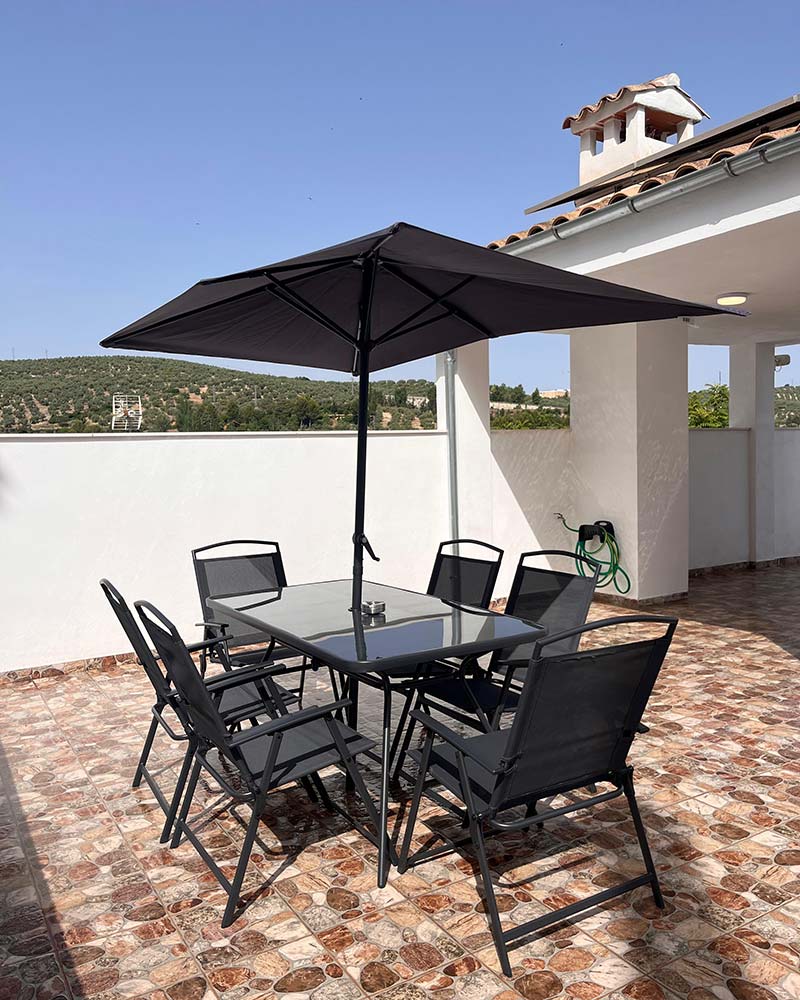Terraza - Solarium - Alojamiento Rural GarVi