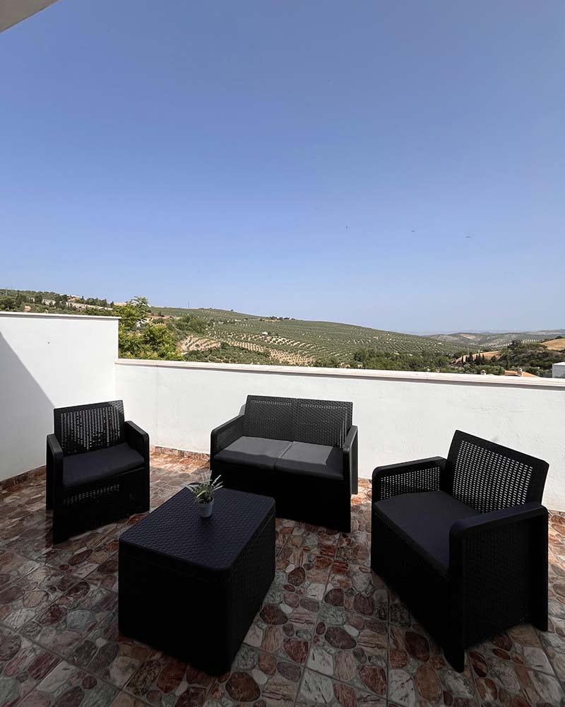Terraza - Solarium - Alojamiento Rural GarVi