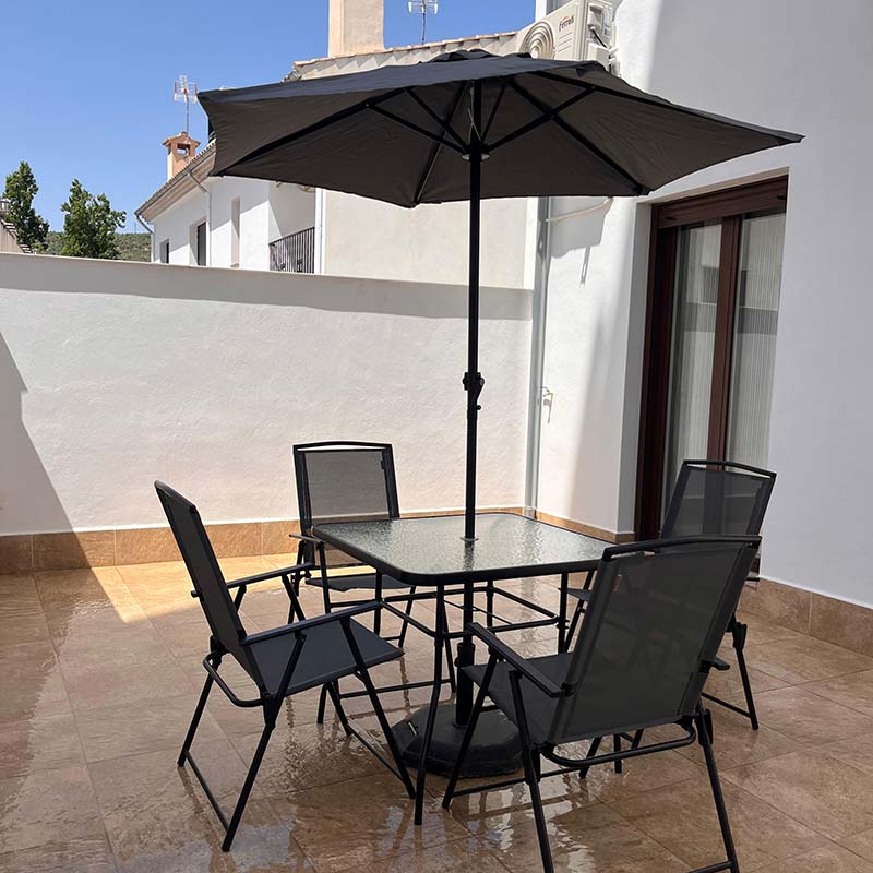 Patio Primera Planta - Alojamiento Rural GarVi Patio Primera Planta - Alojamiento Rural GarVi